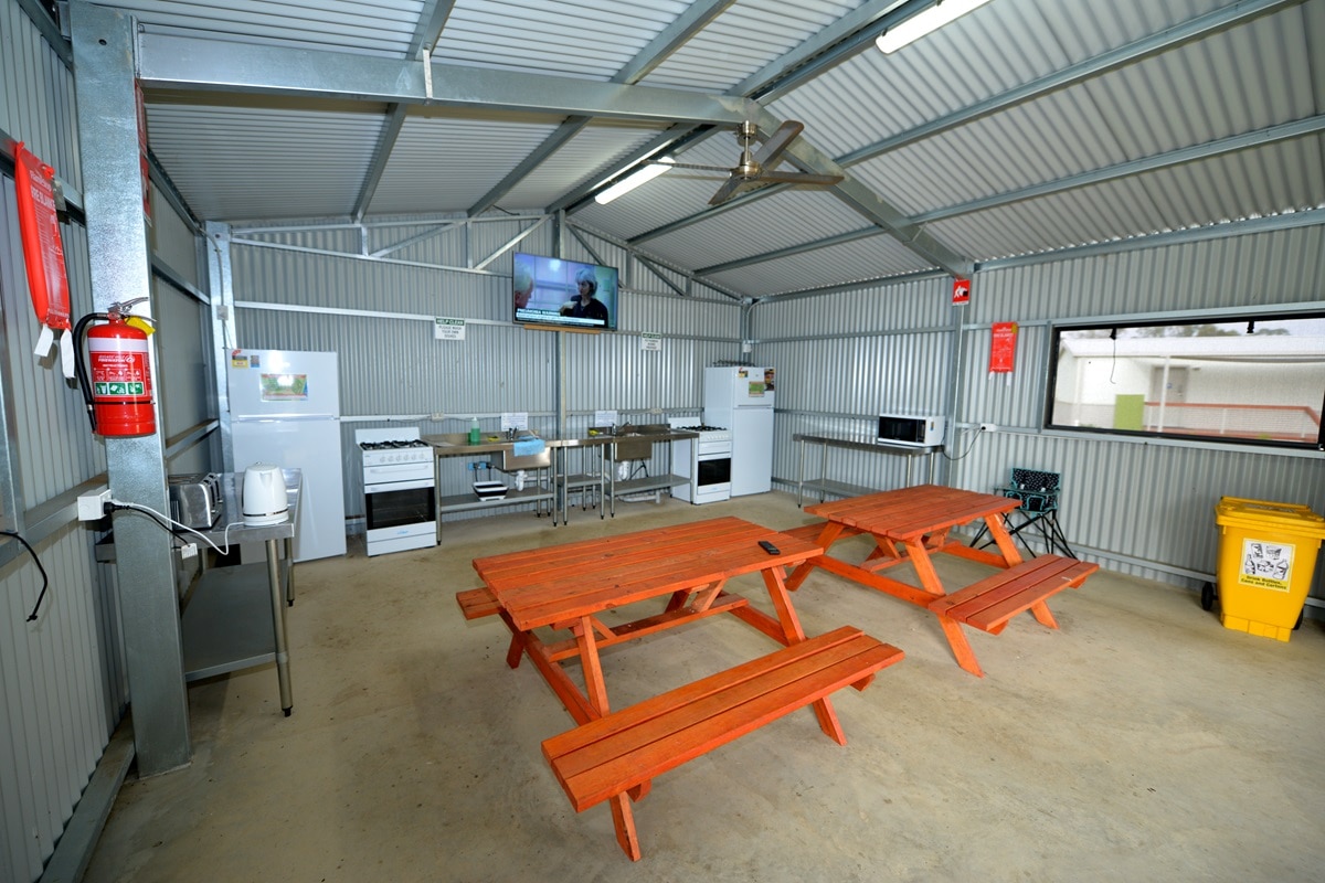 EHP Waikerie Camp Kitchen