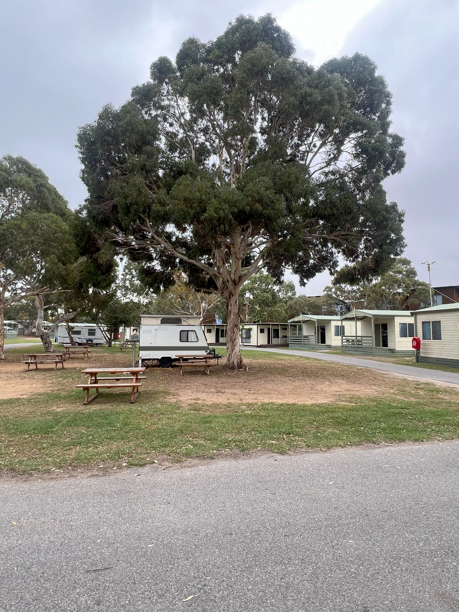 Caravan sites and cabin accommodation in Normanville, Adelaide