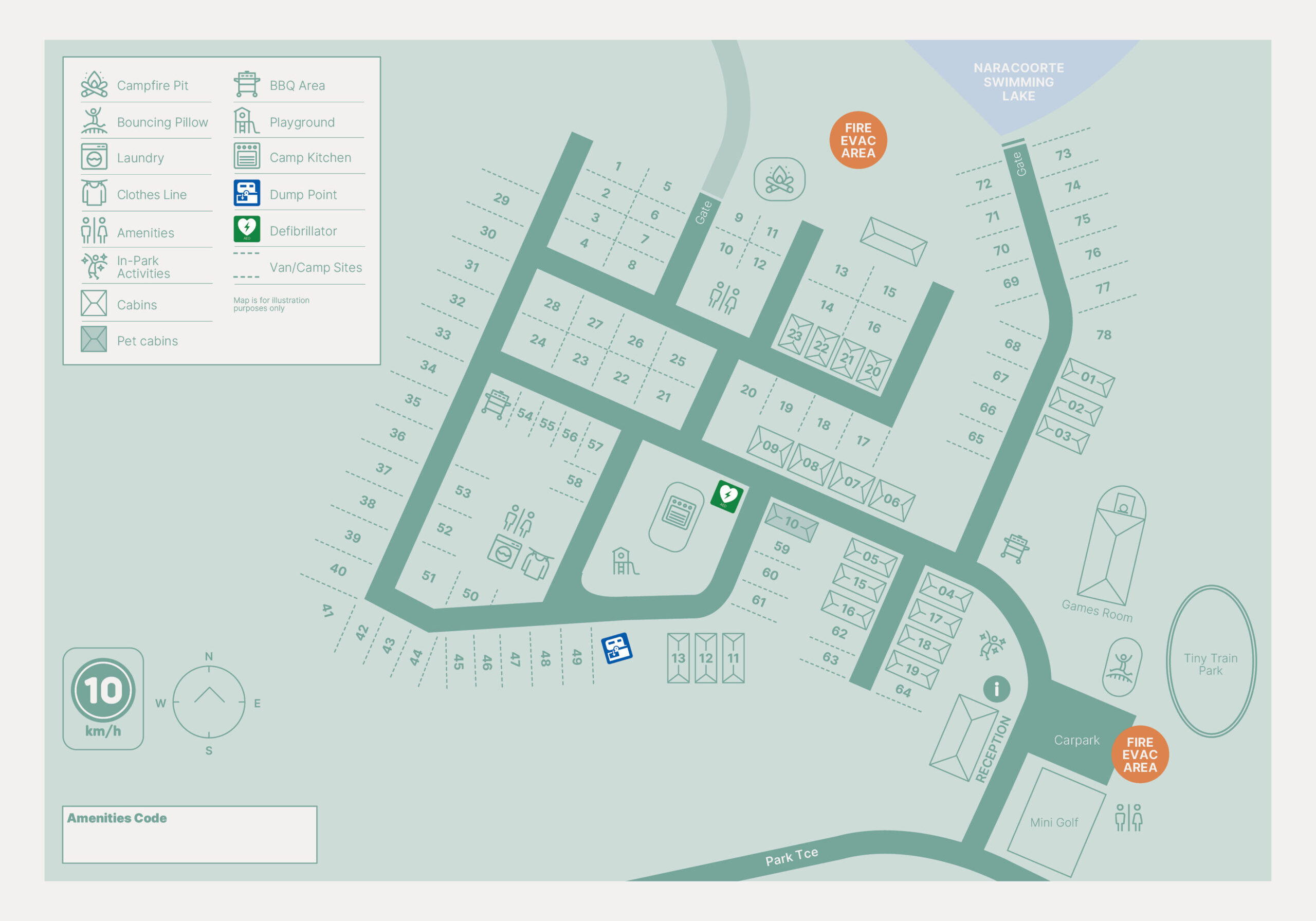 251029_EHP_Naracoorte_Park Map_Double Sided 251029_EHP_Naracoorte_Park Map_Double Sided