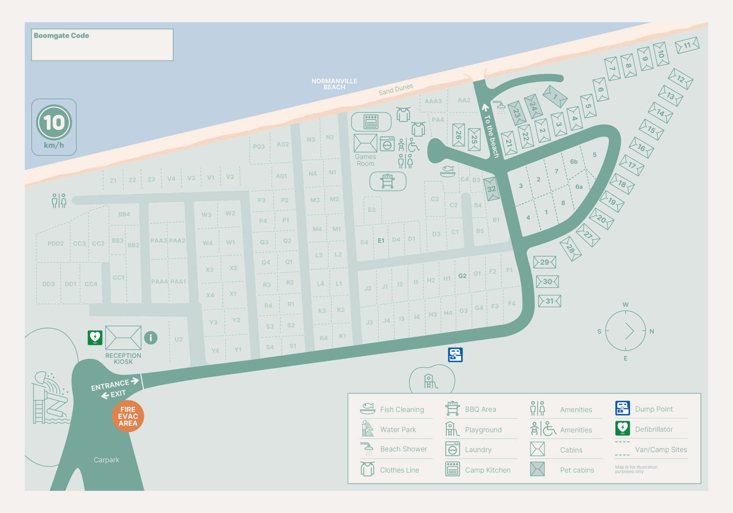 260421_EHP_Normanville_Park Map_Double Sided