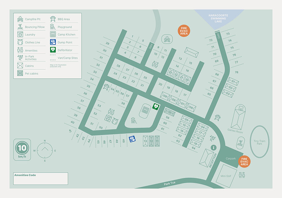 260818_EHP_Naracoorte_Park Map
