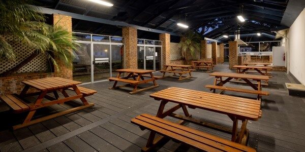 Normanville Park BBQ Area