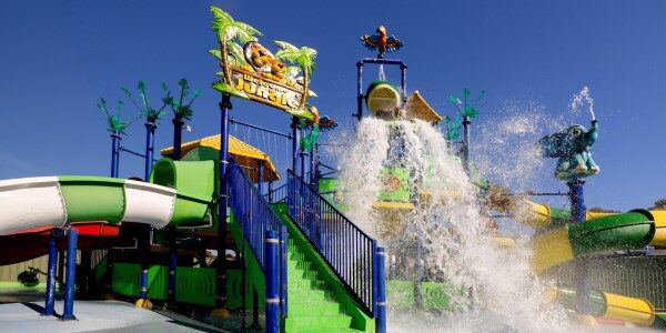 Normanville Park Water Park Area