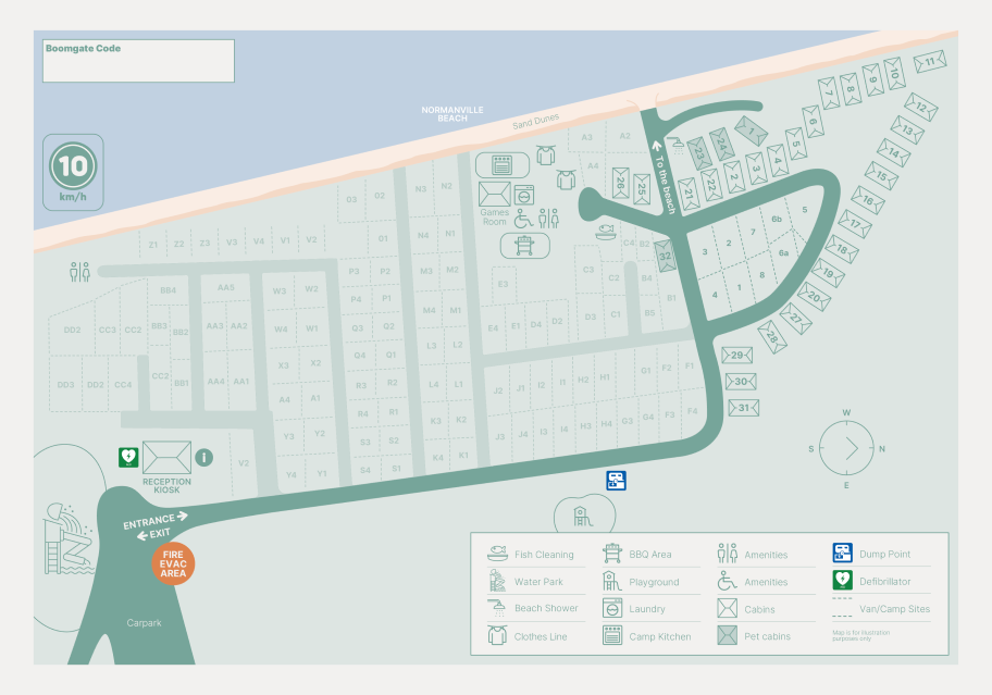 EHP_Normanville_Park Map Normanville Park Map