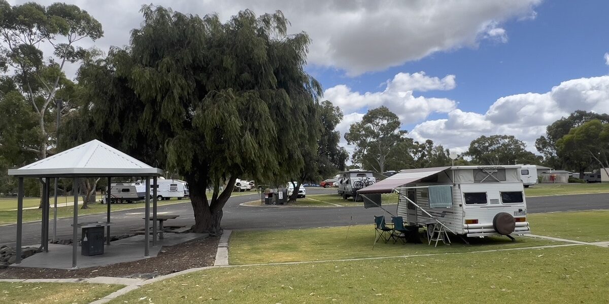 EHP Naracoorte BBQ Areas