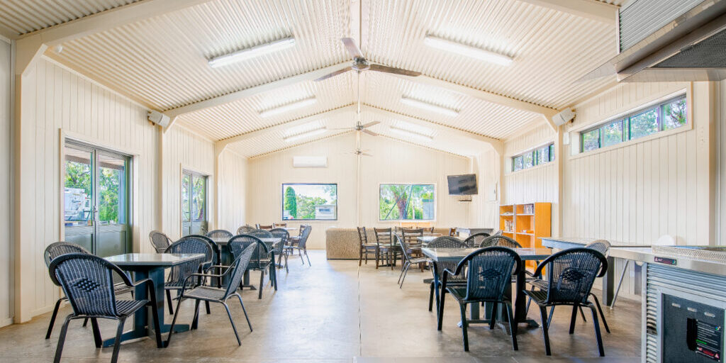 EHP Naracoorte Camp Kitchen