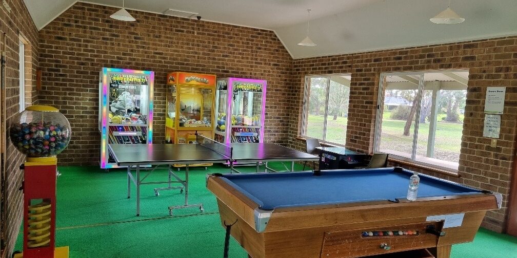 EHP Naracoorte Games Room