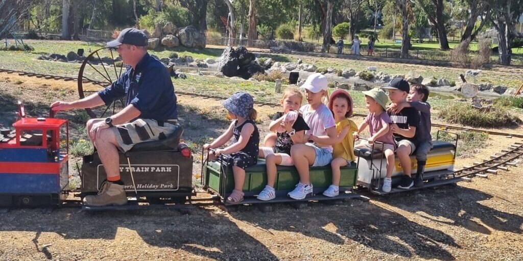 EHP Naracoorte Tiny Train