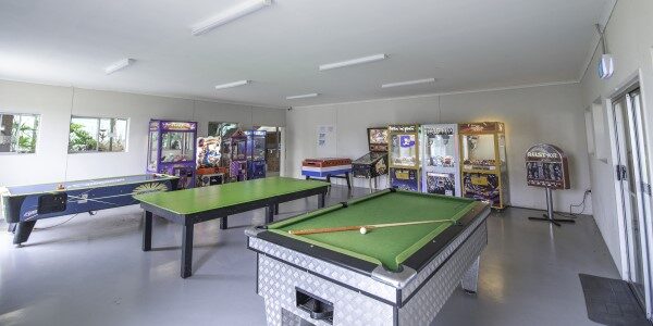 Normanville Park Games Room Area