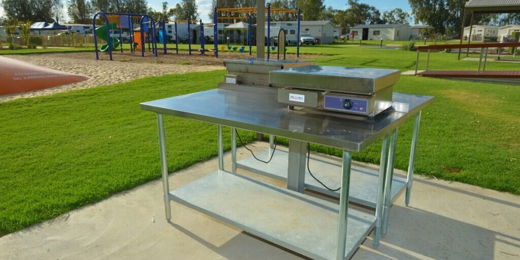 EHP Waikerie BBQ Areas