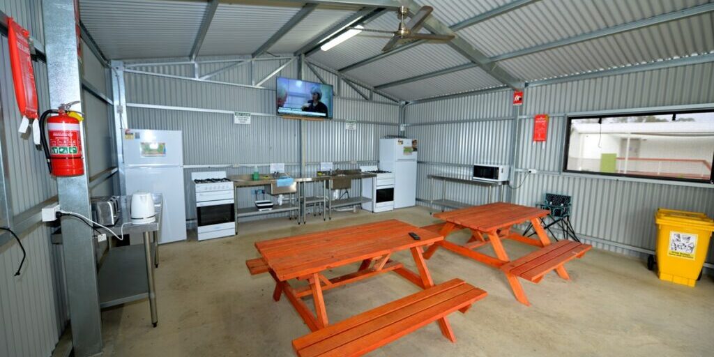 EHP Waikerie Camp Kitchen