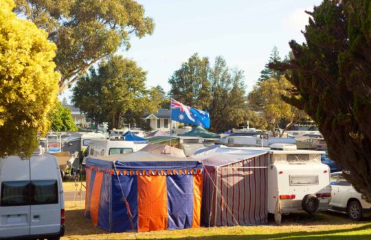 Caravan Park Accommodation in Adelaide